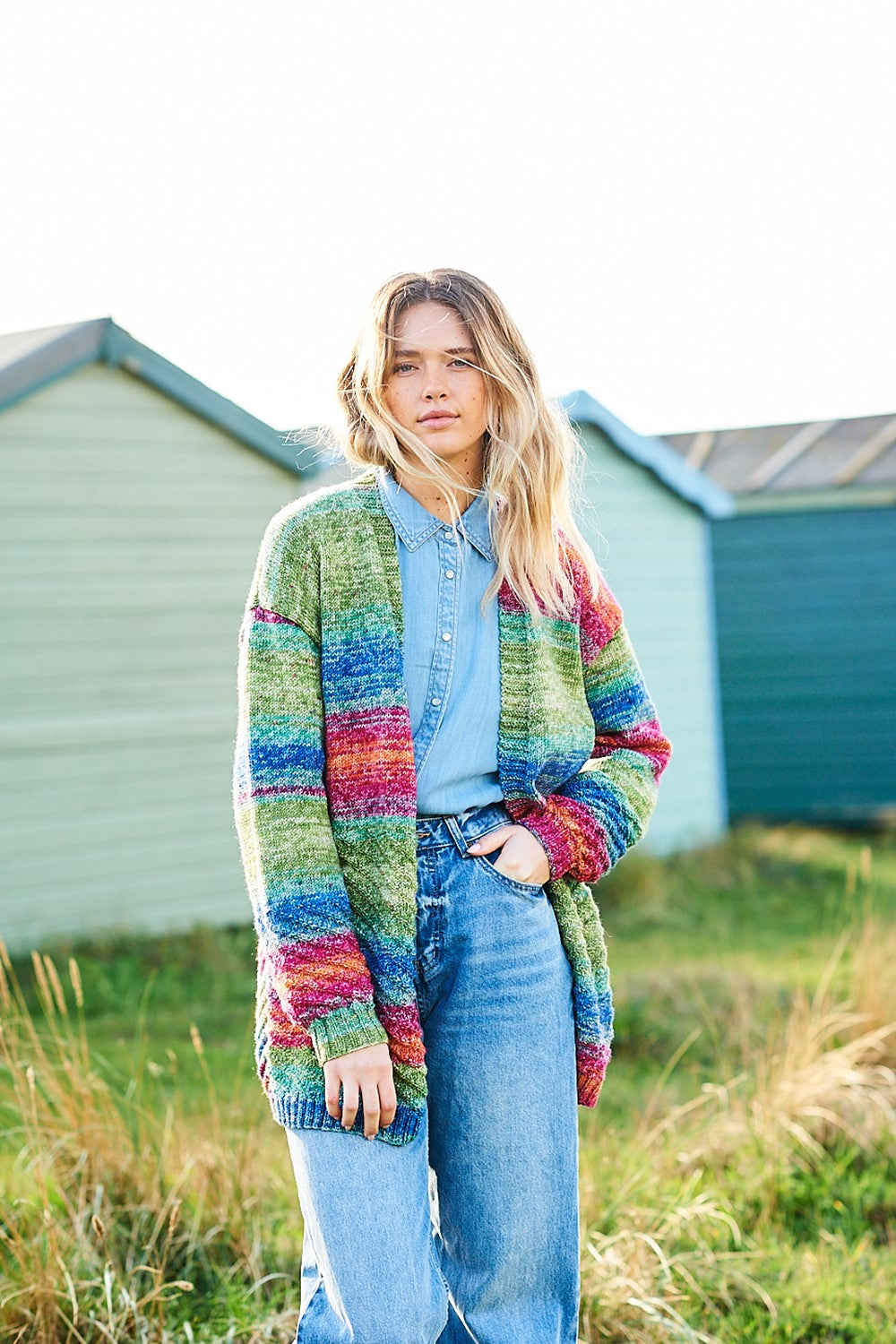 Stylecraft Batik Swirl DK Knitting Pattern 10005