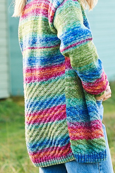 Stylecraft Batik Swirl DK Knitting Pattern 10005