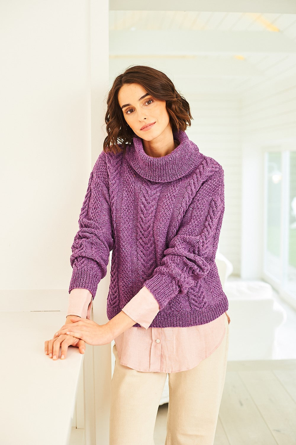 Stylecraft Knitting Pattern 10058