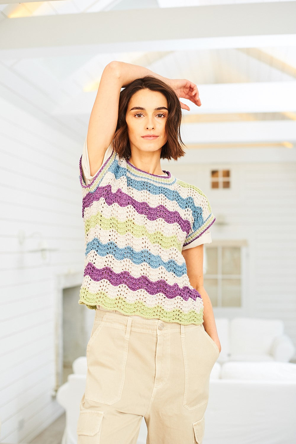 Stylecraft Knitting Pattern 10059