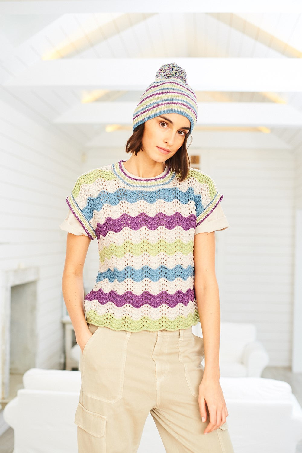Stylecraft Knitting Pattern 10059