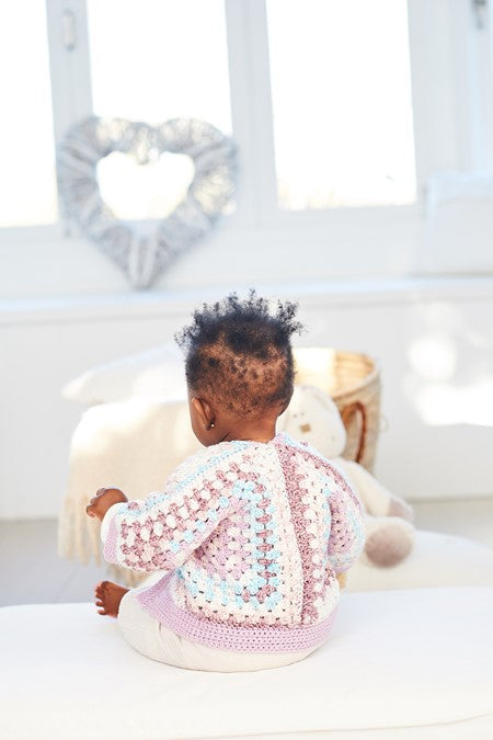 Stylecraft Bambino Prints DK Crochet Pattern 10067