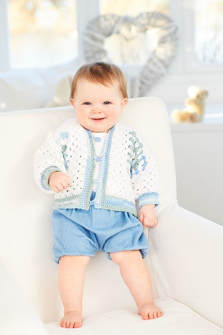 Stylecraft Bambino Prints DK Crochet Pattern 10067