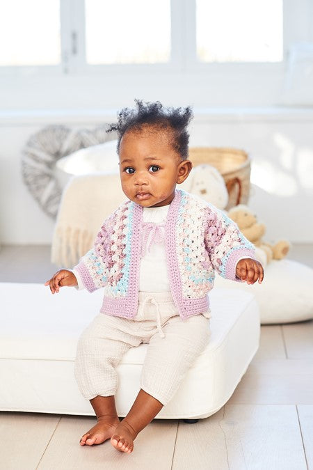 Stylecraft Bambino Prints DK Crochet Pattern 10067