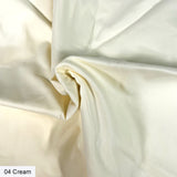 Make + Believe Organic Premium Solid Colour Craft Cotton (15 Colours)