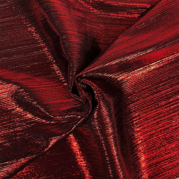 Poly Crinkle Foil - Red