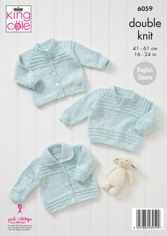 King Cole Knitting Pattern 6059