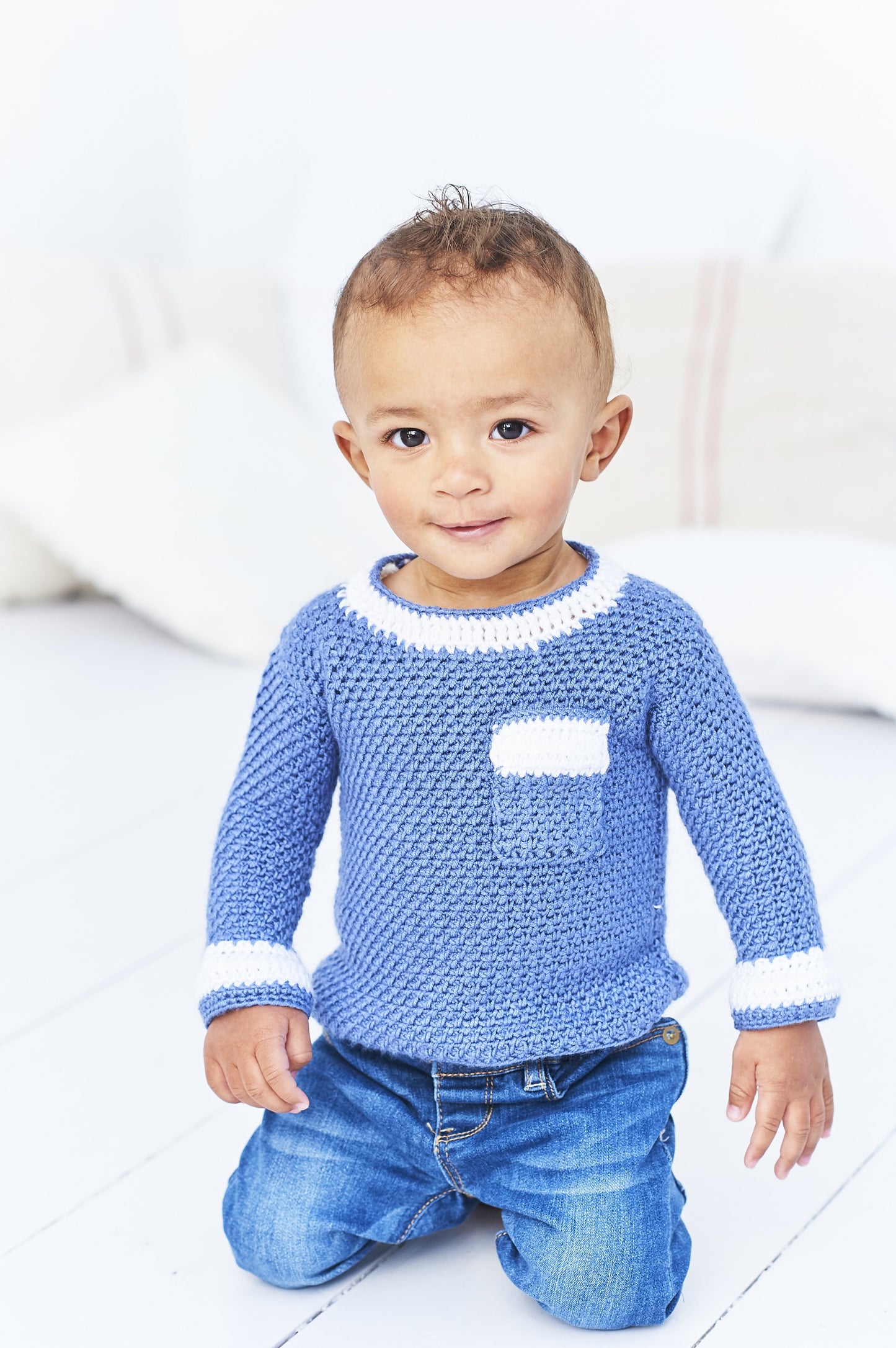 Stylecraft Bambino DK Crochet Pattern 9609