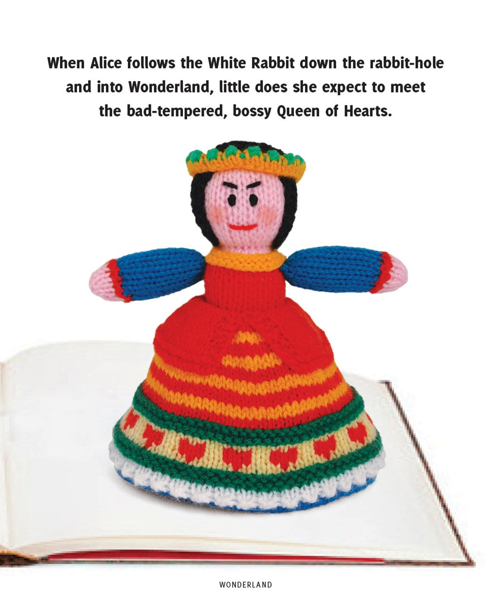 Topsy-Turvy Knitted Dolls by Sarah Keen