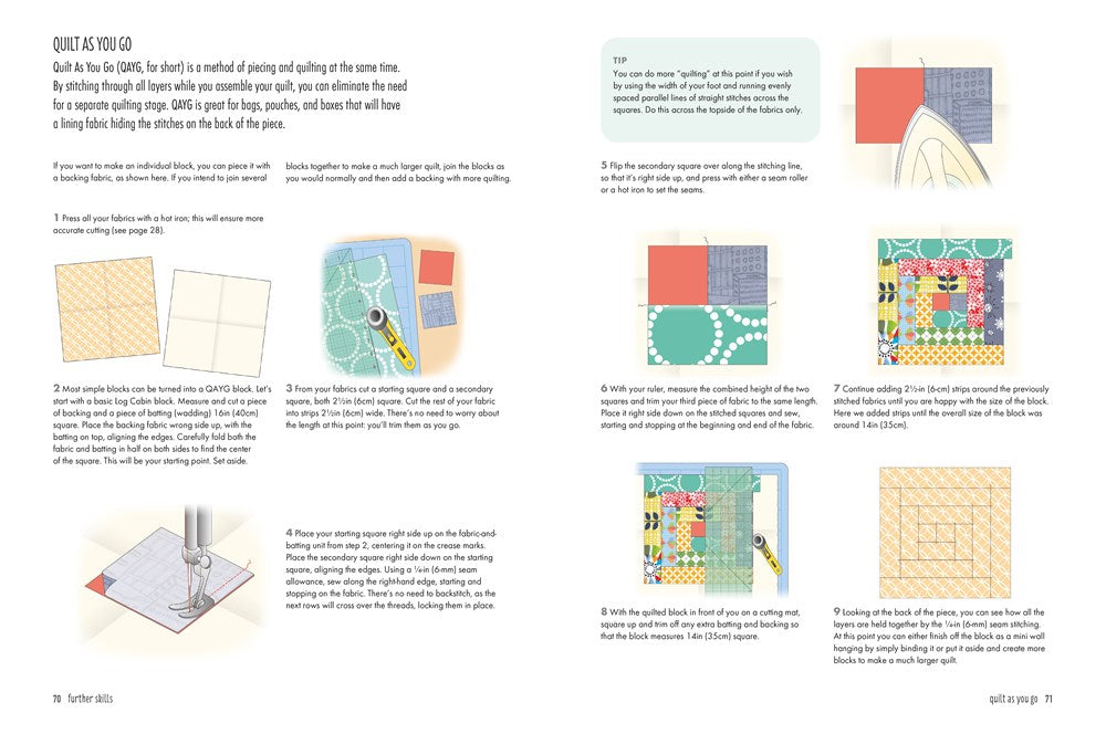Quilting Know-How by Michael Caputo