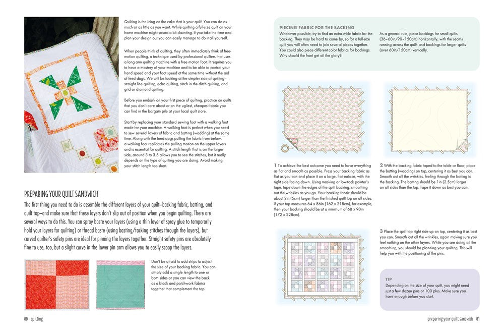 Quilting Know-How by Michael Caputo