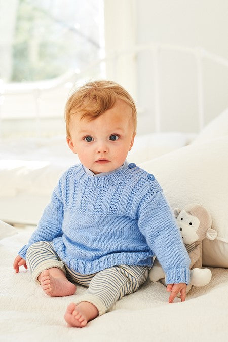 Stylecraft Wondersoft DK Knitting Pattern 9905