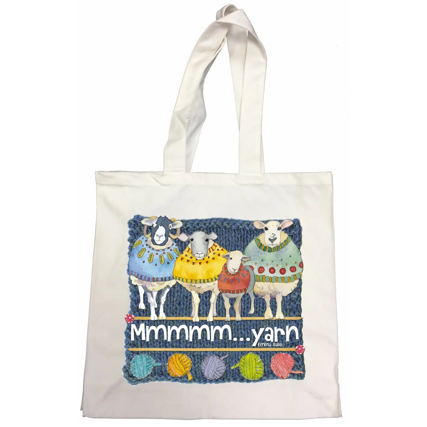 MMMM YARN - COTTON CANVAS BAG