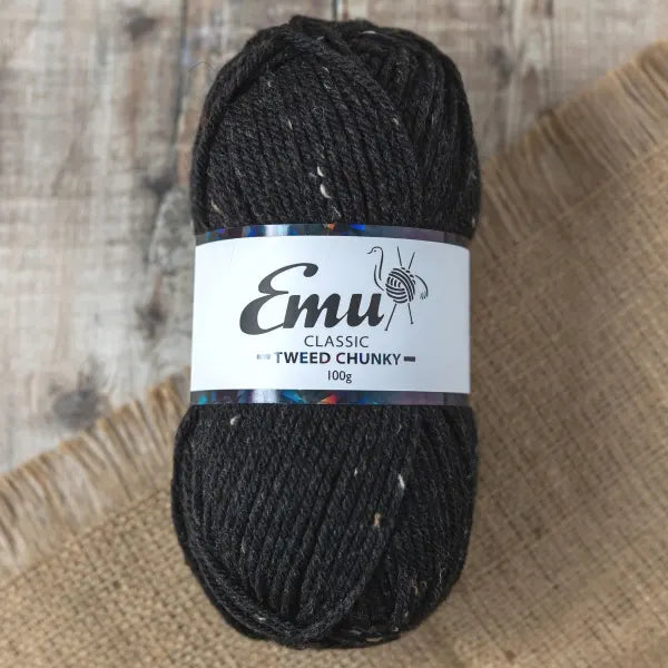 EMU Yarns - Classic Tweed Chunky (8 Shades)