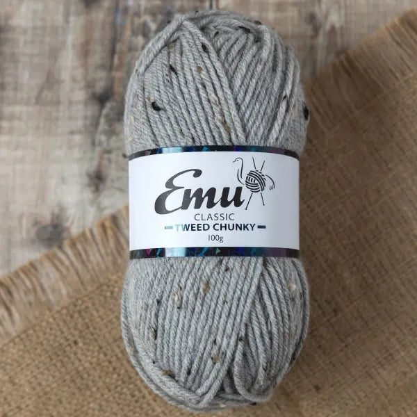 EMU Yarns - Classic Tweed Chunky (8 Shades)
