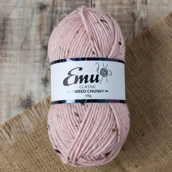 EMU Yarns - Classic Tweed Chunky (8 Shades)