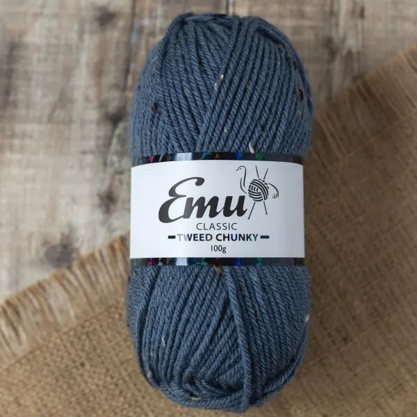 EMU Yarns - Classic Tweed Chunky (8 Shades)