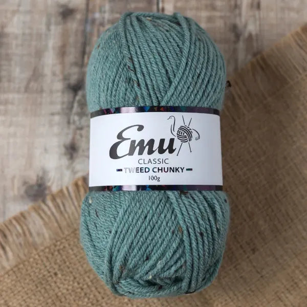 EMU Yarns - Classic Tweed Chunky (8 Shades)