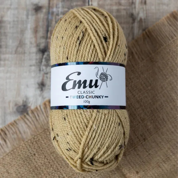 EMU Yarns - Classic Tweed Chunky (8 Shades)