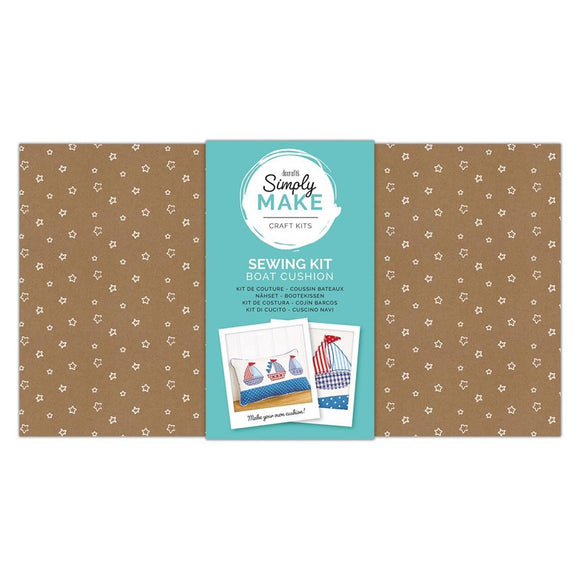 Docrafts Simply Make Boats Cushion Kit