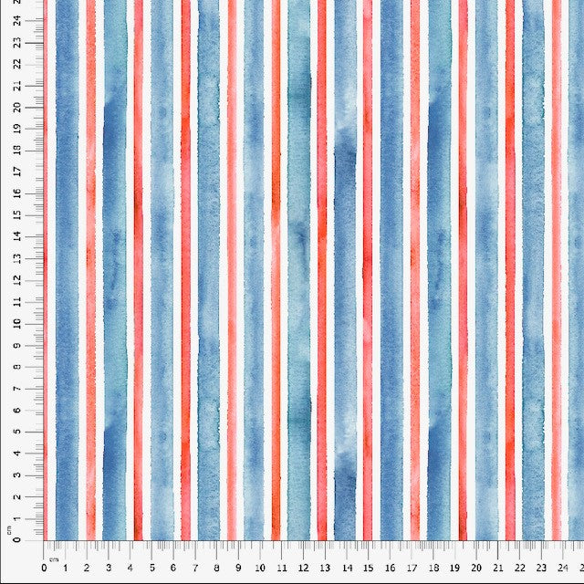 Deckchair Stripe Blue