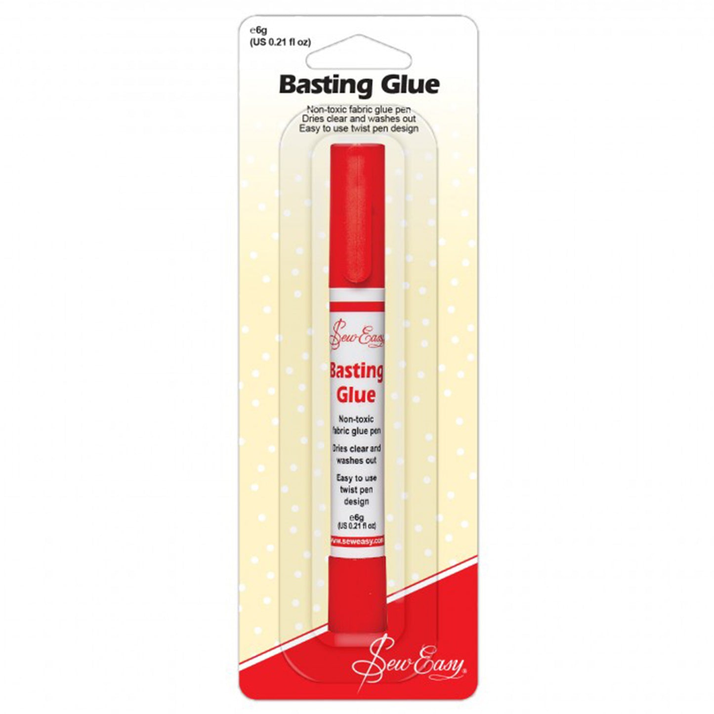 Sew Easy Basting Glue: 6g