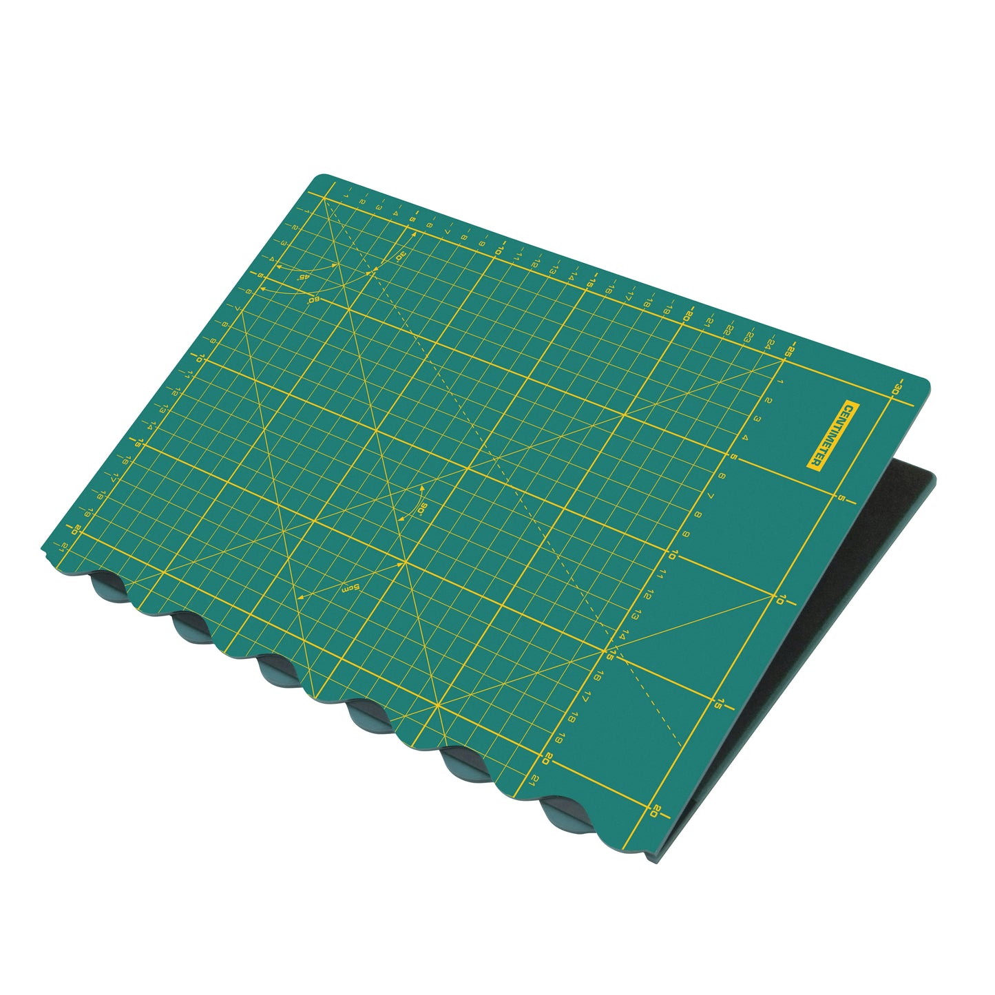 OLFA Cutting Mat: Folding: A3