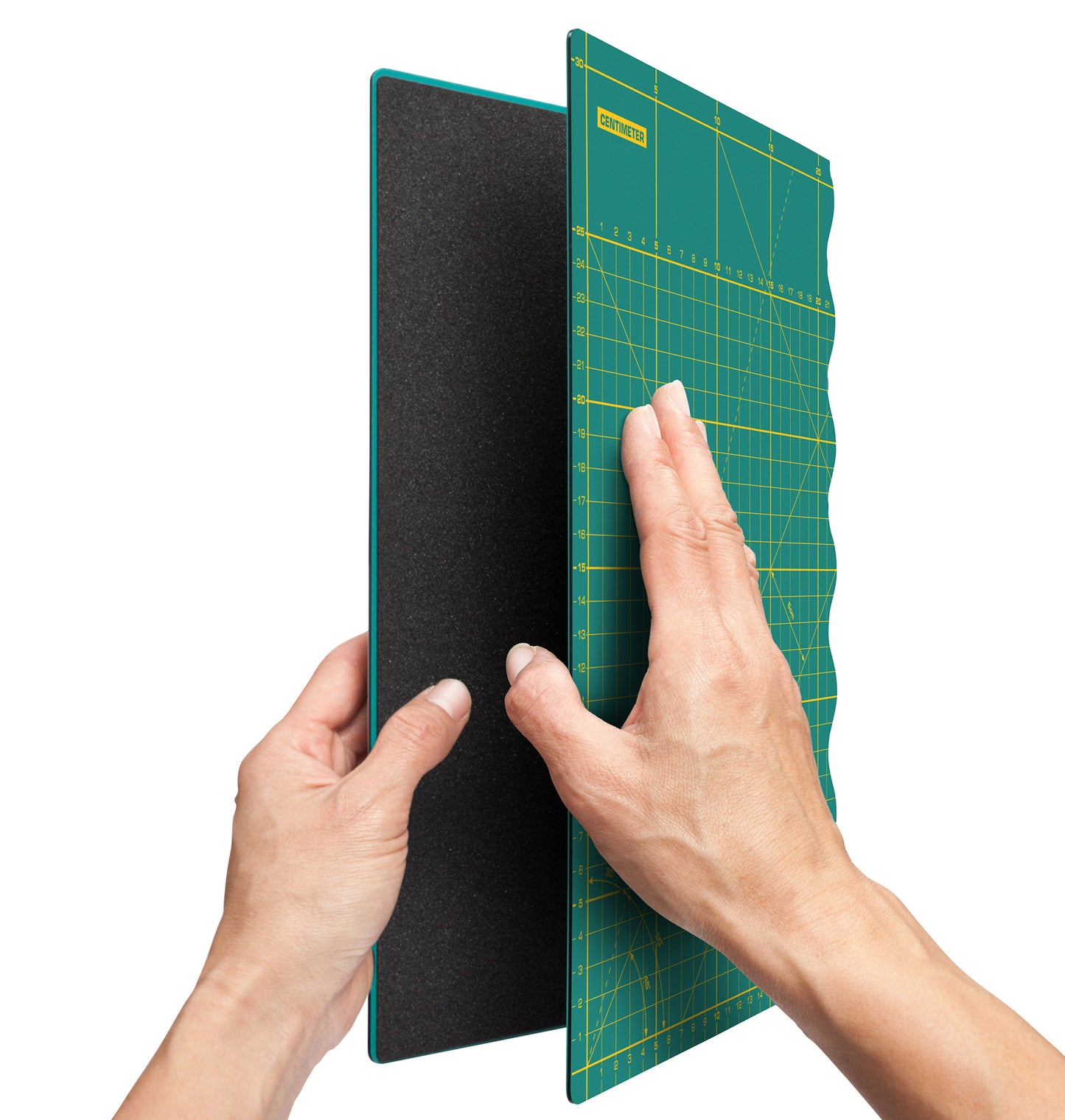 OLFA Cutting Mat: Folding: A3