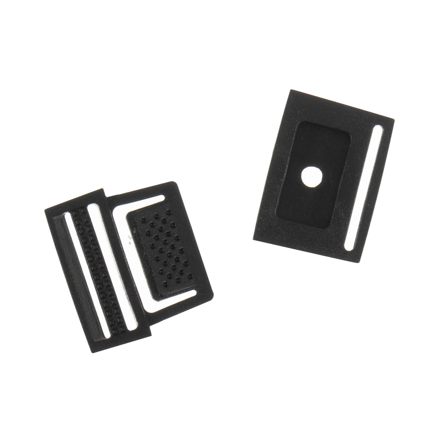 Buckle: Plastic Clip: 20mm: Black