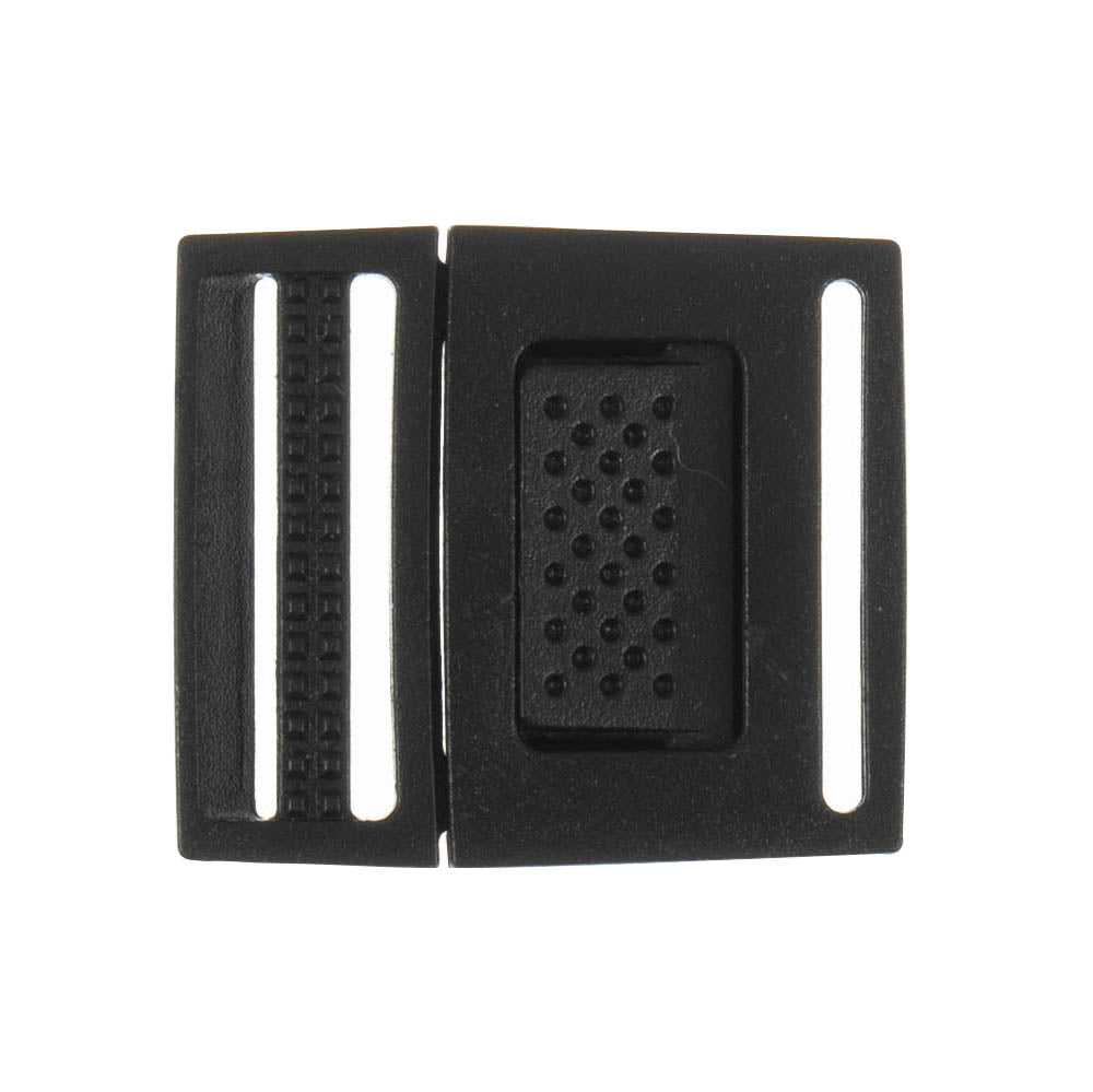 Buckle: Plastic Clip: 20mm: Black