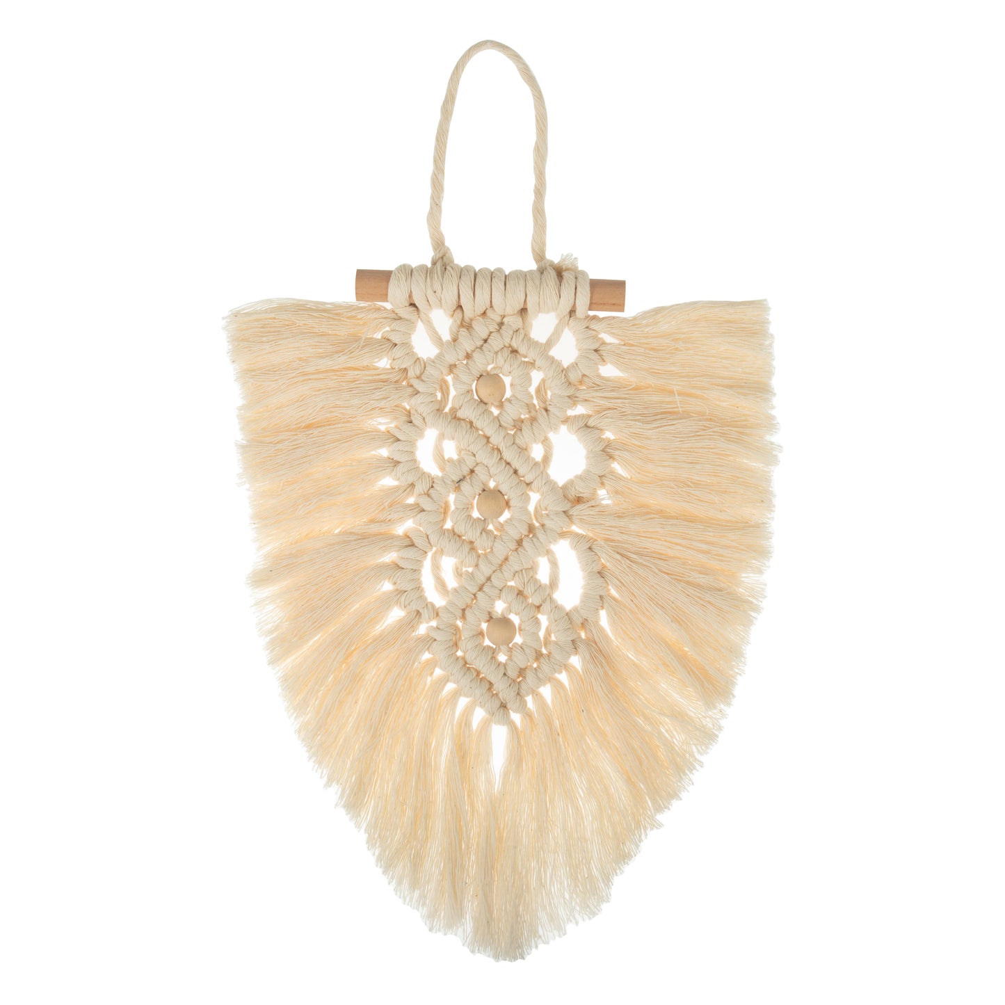 Macramé Kit: Macrame Feather