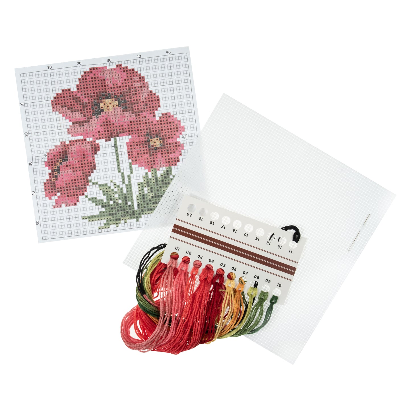 Stitch Your Own - Poppies