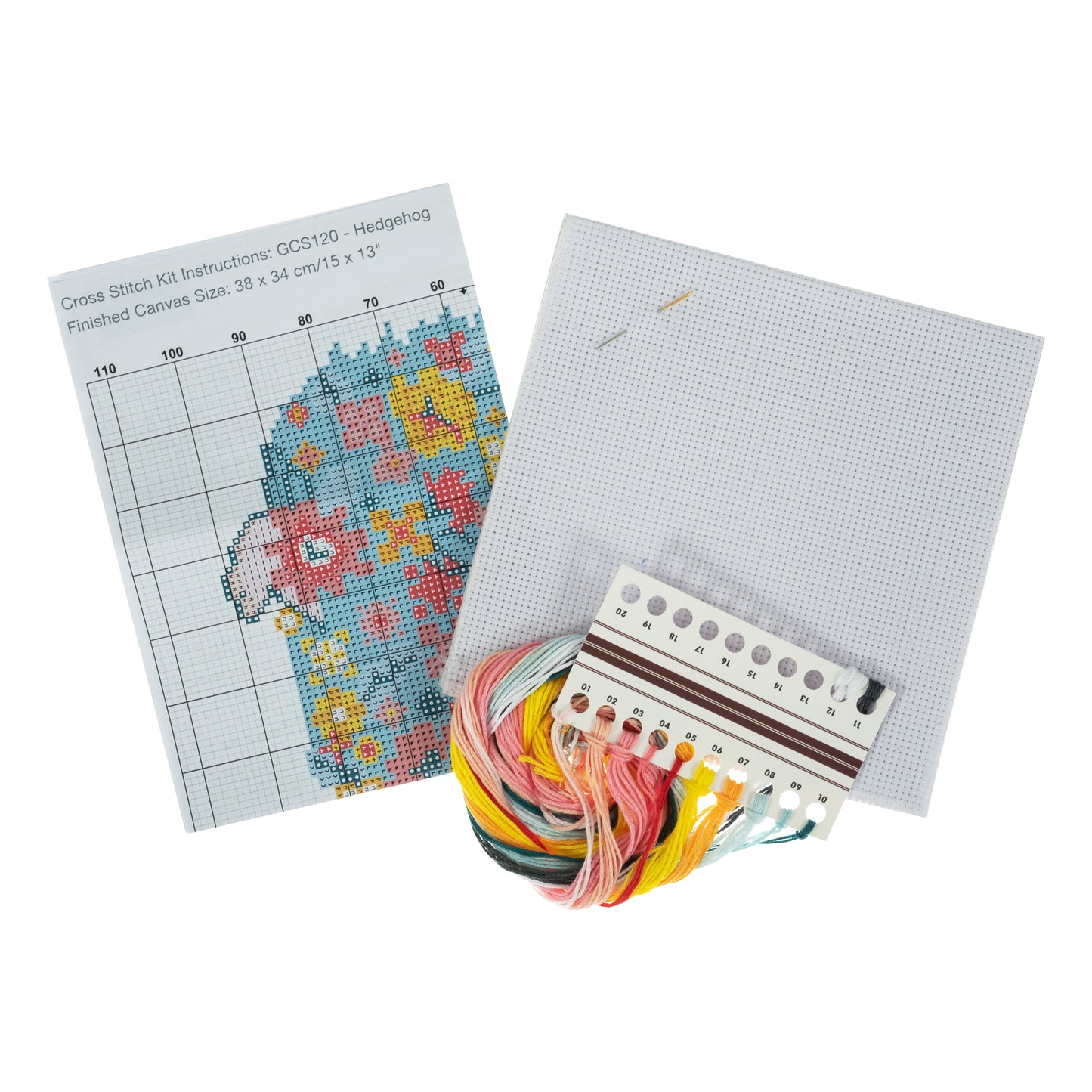 Cross Stitch Kit - Hedgehog