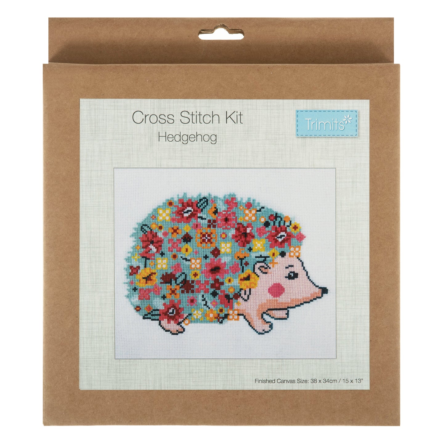 Cross Stitch Kit - Hedgehog