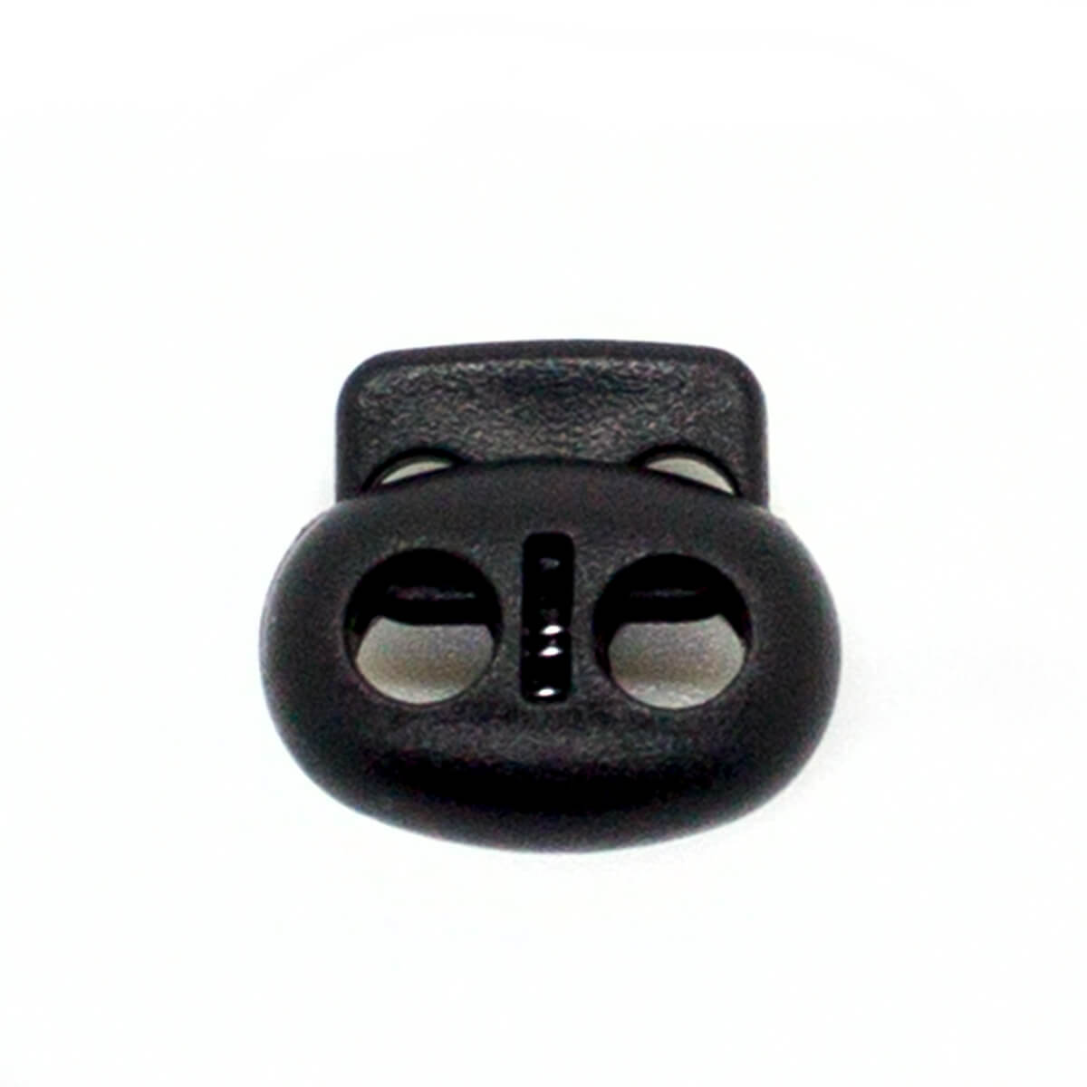 Oval Cord Locks - Black