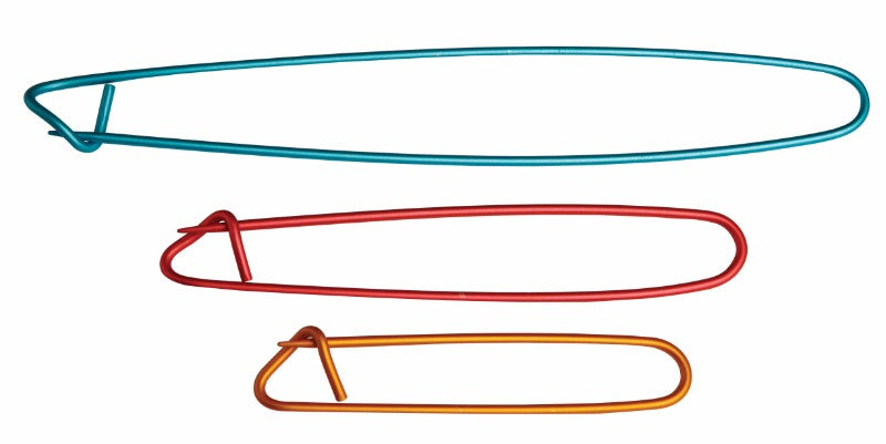Knit Pro Aluminum Stitch Holders (set of 3)