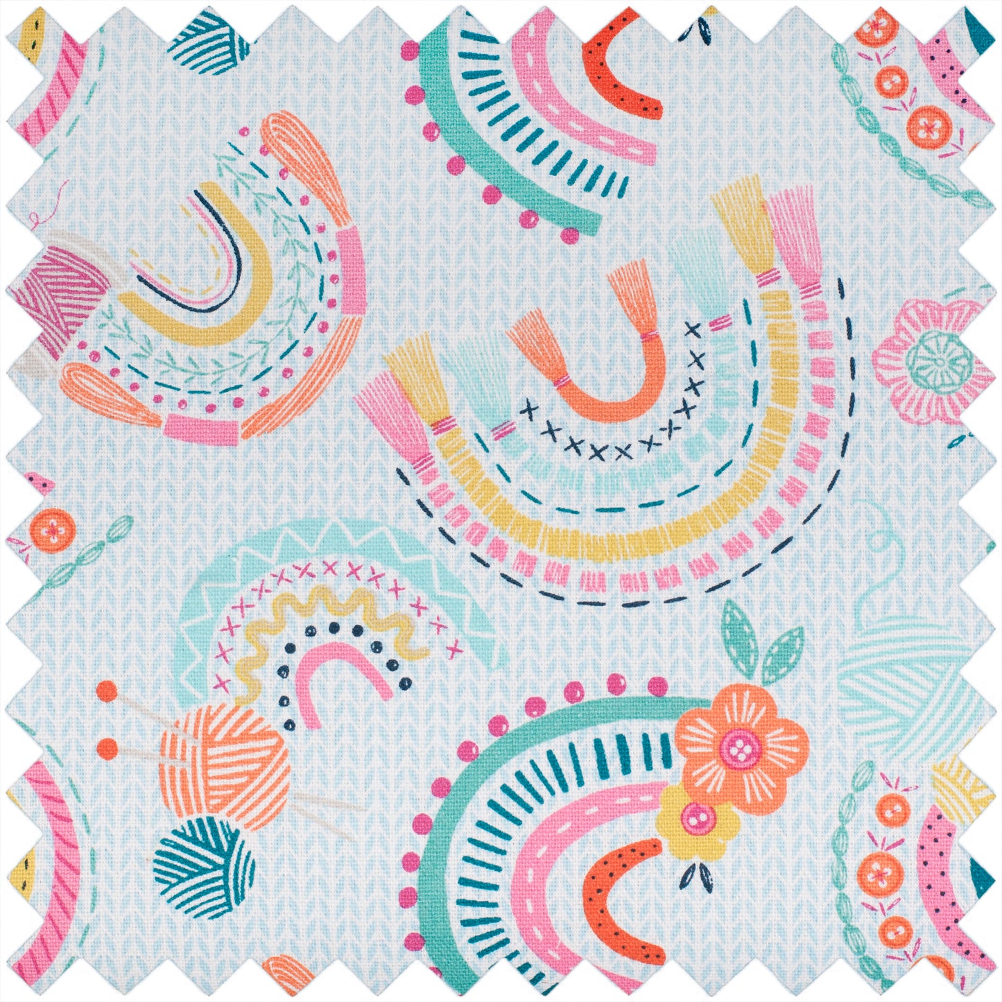 Sewing Machine Bag - Matt PVC - Rainbow