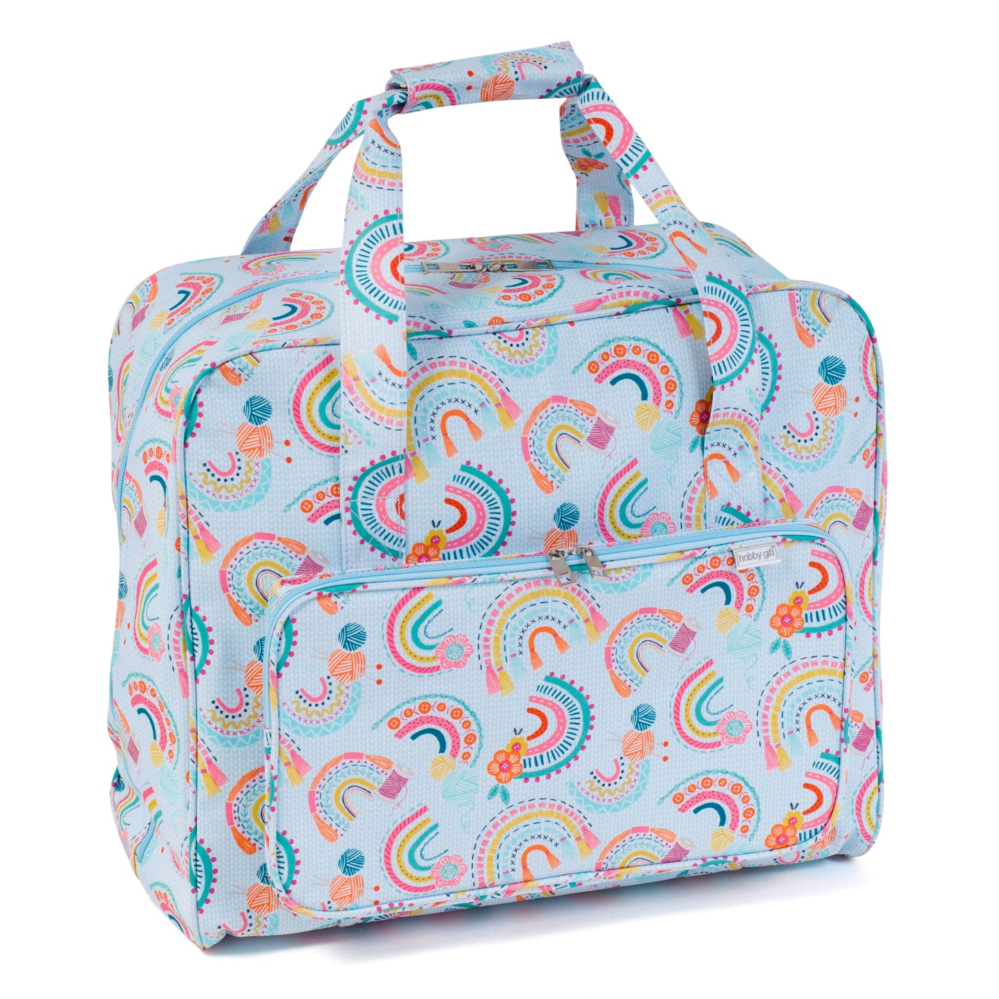Sewing Machine Bag - Matt PVC - Rainbow