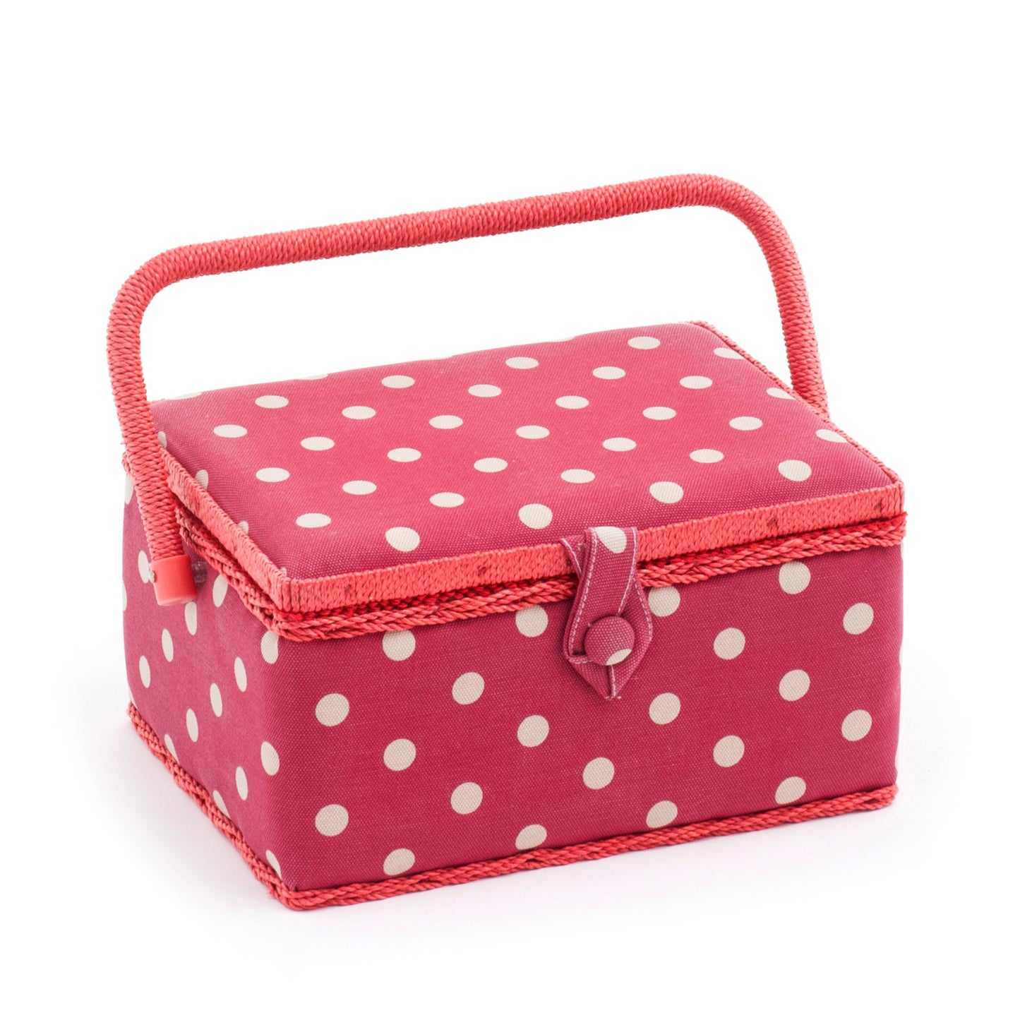 Sewing Box (M): Red Spot