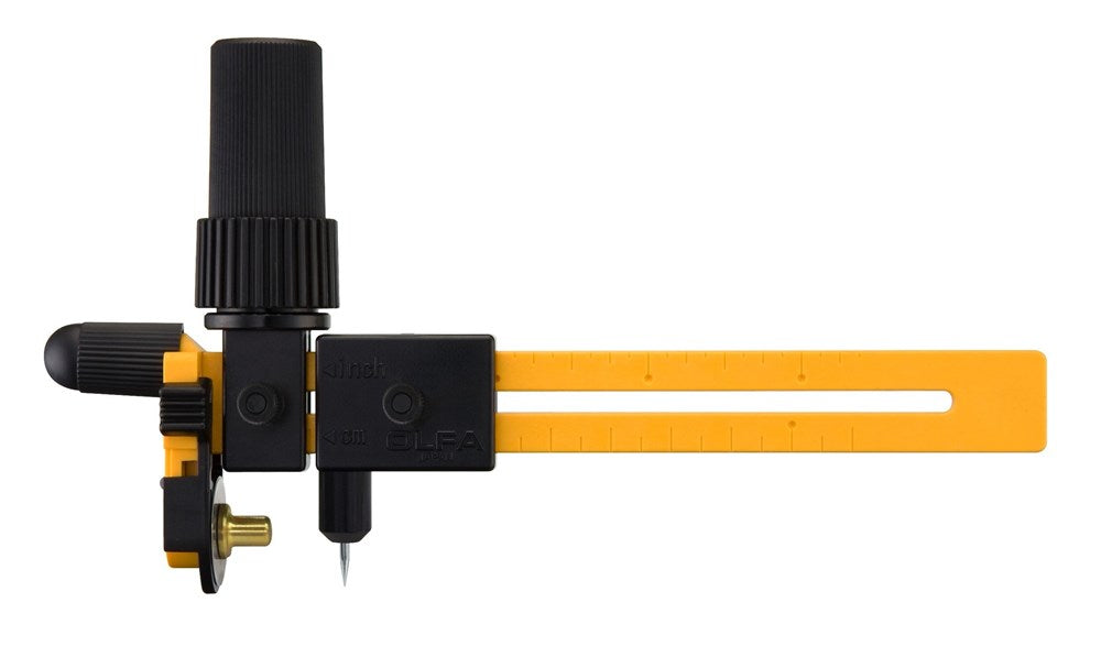 Olfa Rotary Circle Cutter with Ratchet System