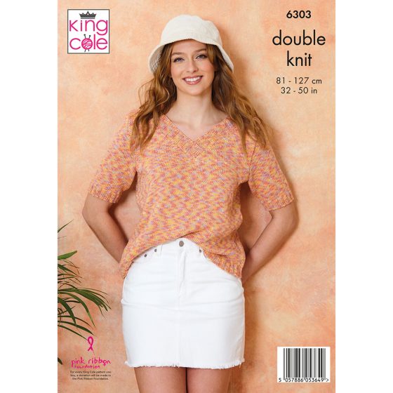 King Cole - Knitting Pattern 6303