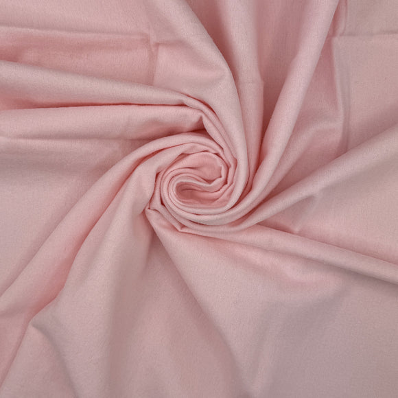 Brushed Cotton - Pink