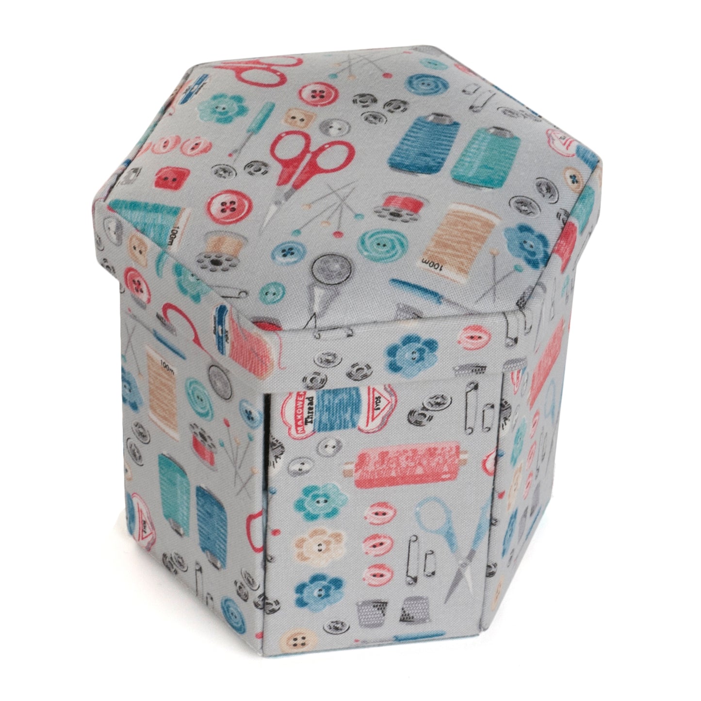 Sewing Kit: Victorian: Hexagon: Stitch in Time