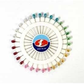 Raindrop Shaped Extra Long Pin - Wheel