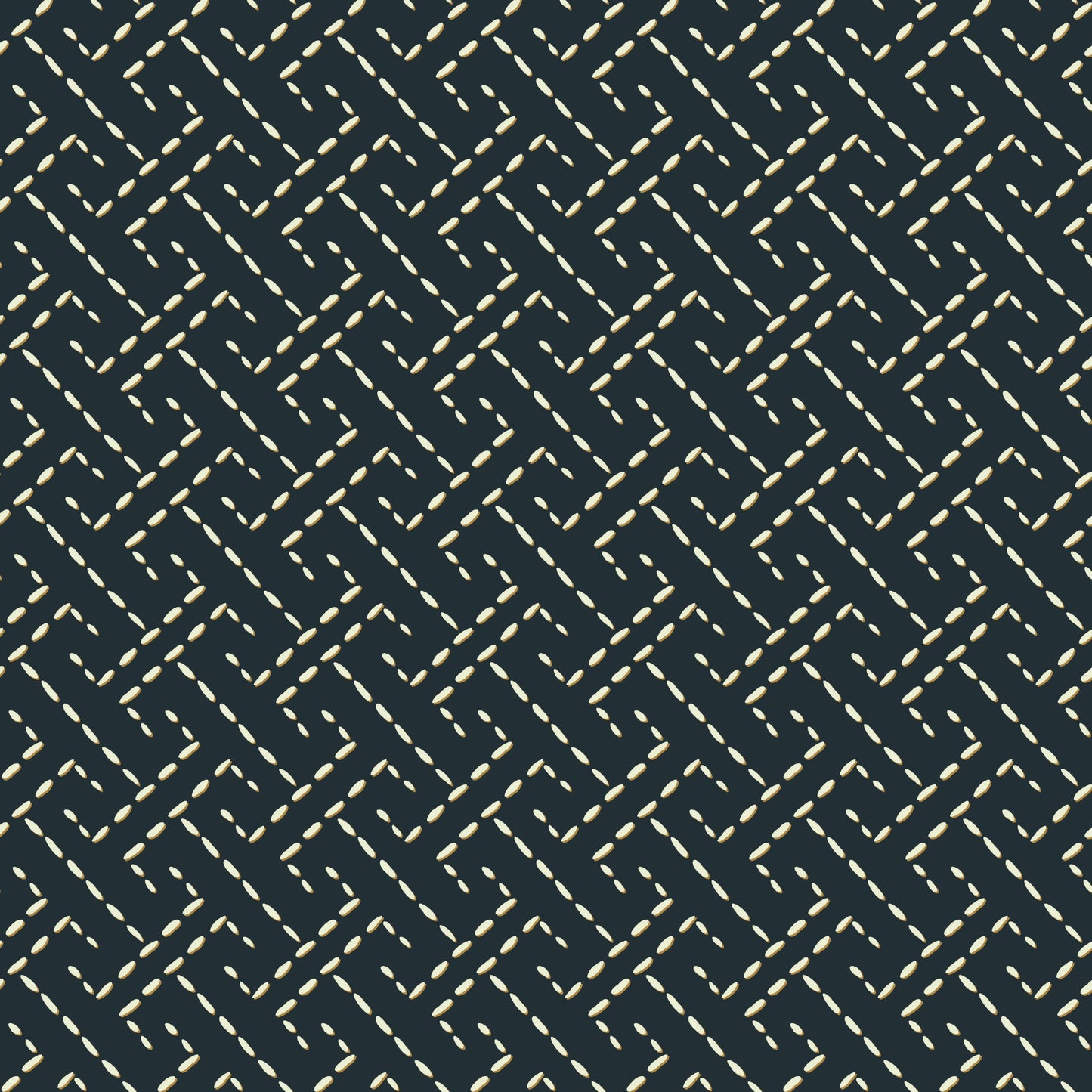 Fabric Freedom - Sashiko Grace Maze Panel