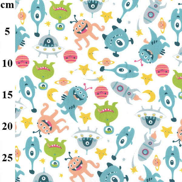 PolyCotton - Aliens