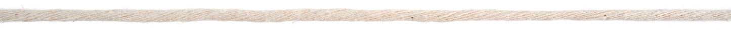 Macramé Cord: Cotton: 87m x 4mm: 0.5kg: Natural