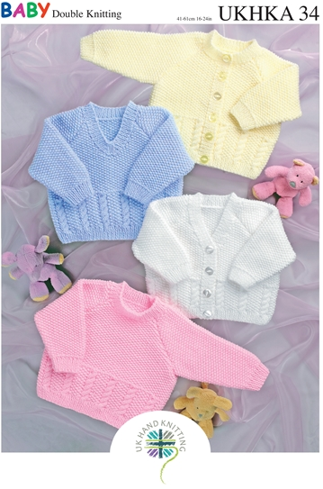 UKHKA Knitting Pattern - 34