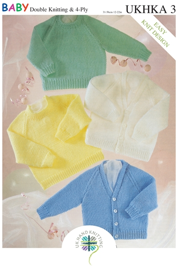 UKHKA Knitting Pattern - 3