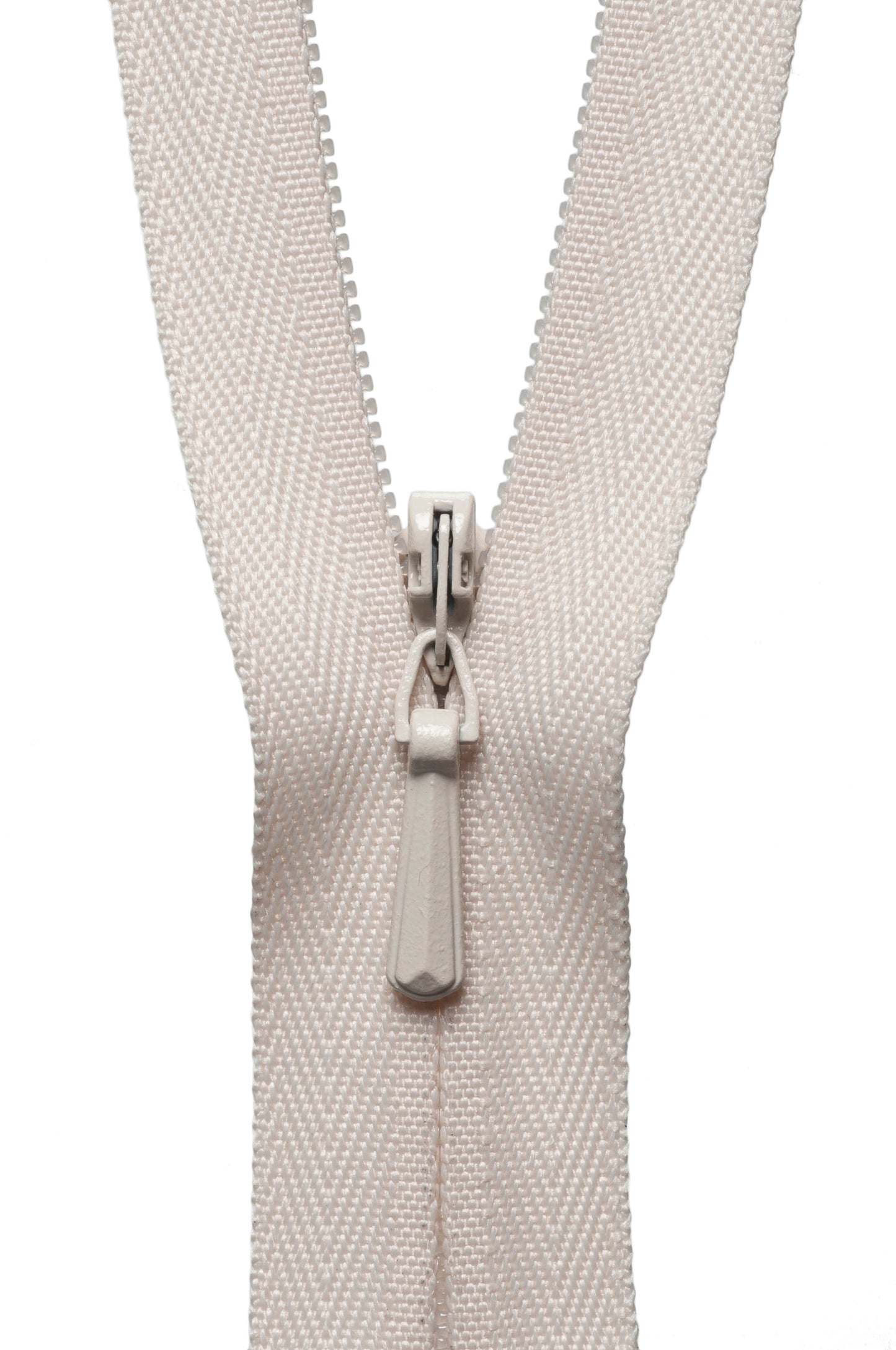 Concealed Zip: 56cm: Mushroom
